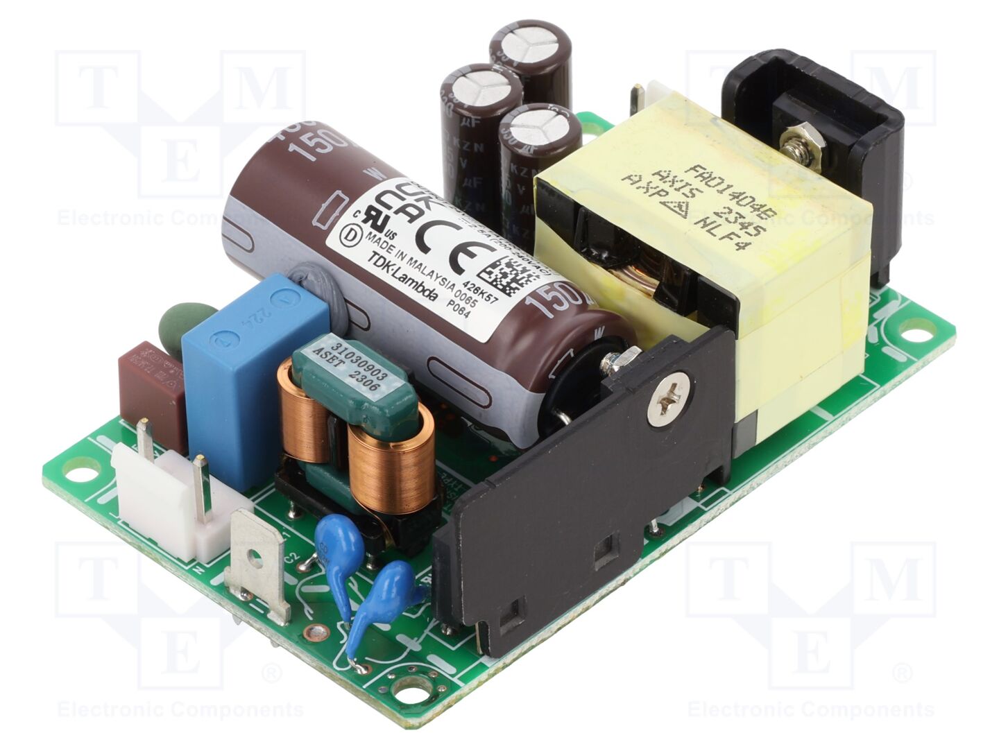 TDK-LAMBDA ZWS50C-24 Avoin kehikko -verkkolaite 60W 24VDC