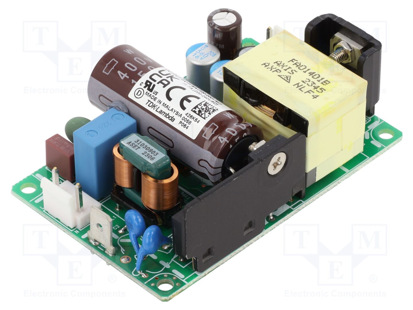 TDK-LAMBDA ZWS50C-5 Avoin verkkolaite 35W AC/DC 5VDC