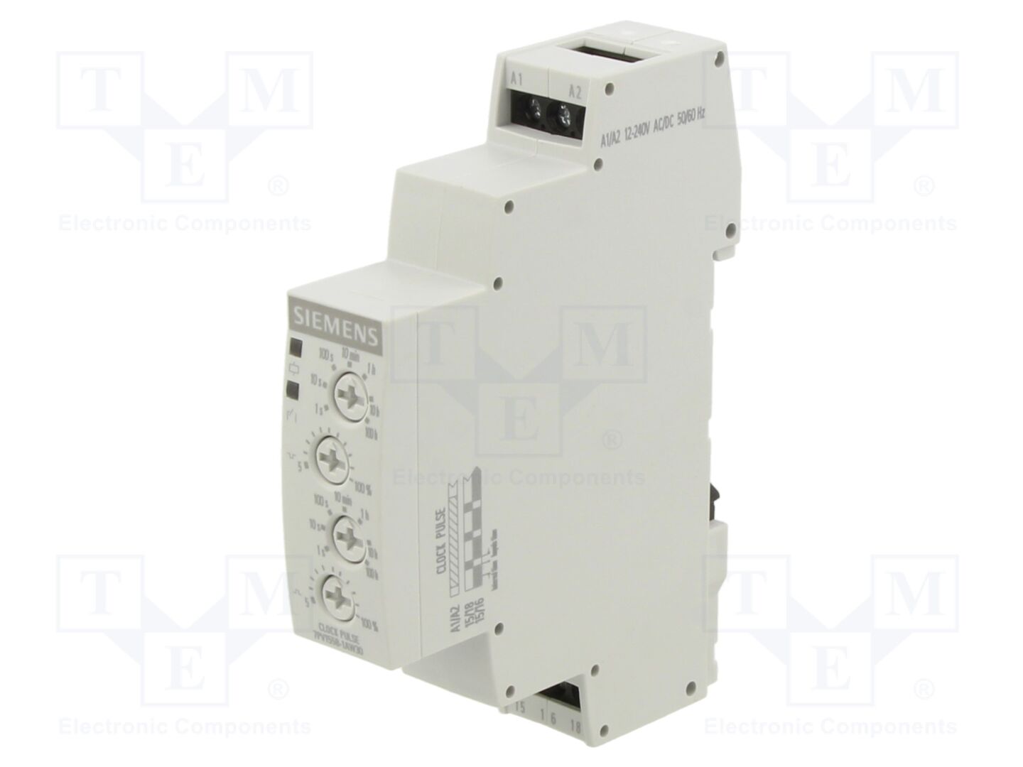 SIEMENS 7PV1558-1AW30 Aikarele 0,05s-100h