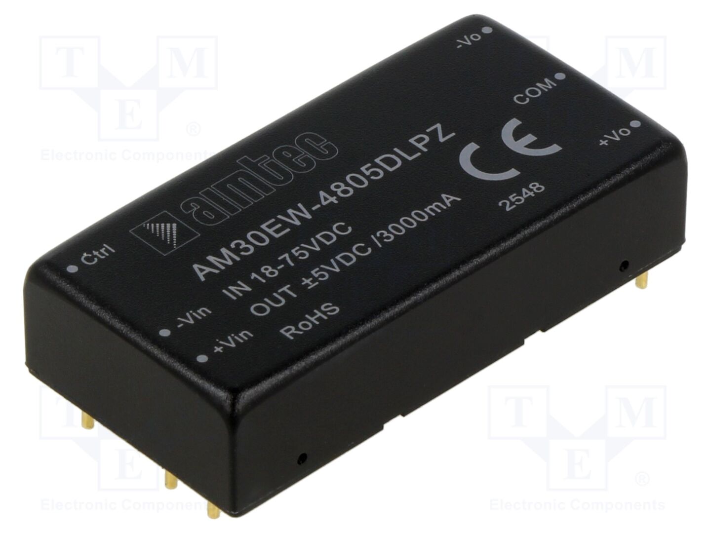 AIMTEC AM30EW-4805DLPZ DC/DC-muunnin 30W