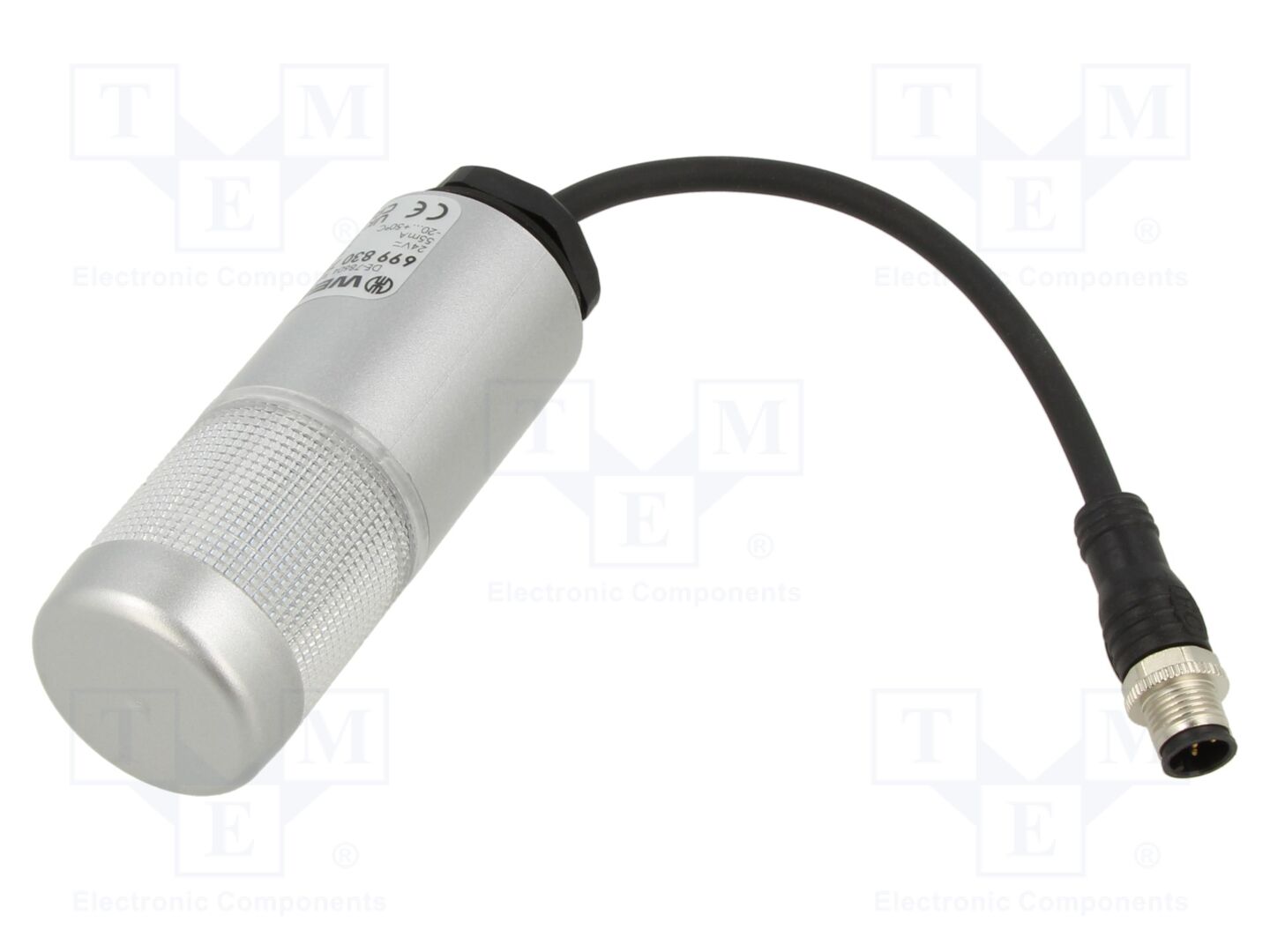 WERMA 69983075 Merkkivalopylväs Ø38x107mm