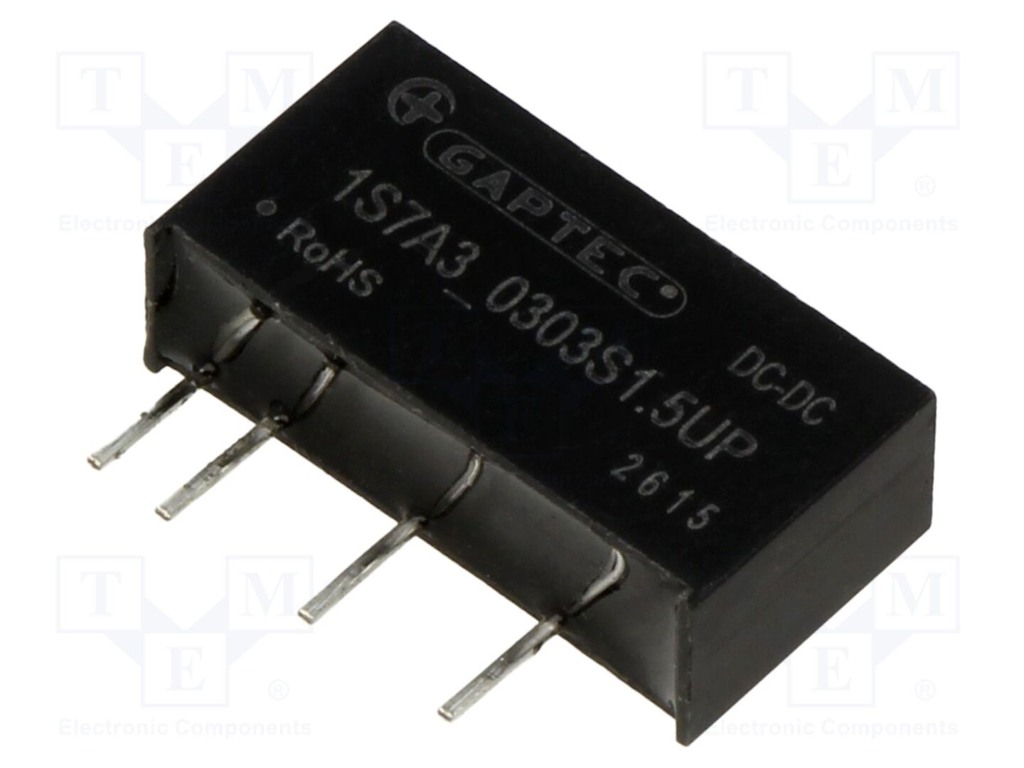 GAPTEC Electronic 1S7A3-0303S1.5UP DC/DC-muunnin 1W (50 kpl erä)