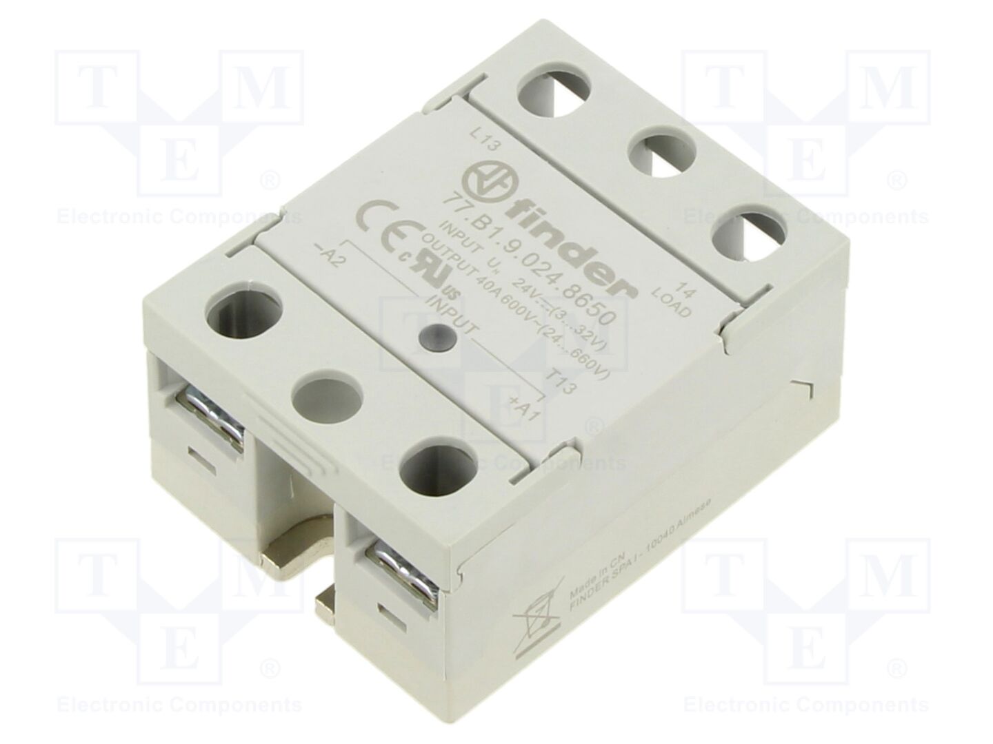 FINDER 77.B1.9.024.8650 Solid state relay 40A