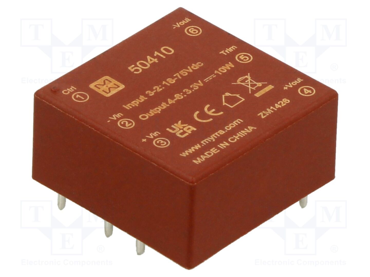 MYRRA 50410 DC/DC-muunnin 10W