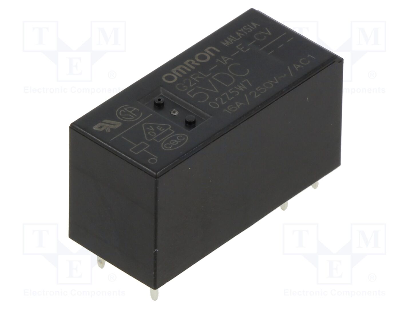 OMRON Electronic Components G2RL-1A-E-CV-DC5 Sähkömagneettinen rele 5VDC