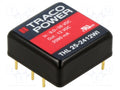 TRACO POWER THL25-2412WI DC/DC-muunnin 25W