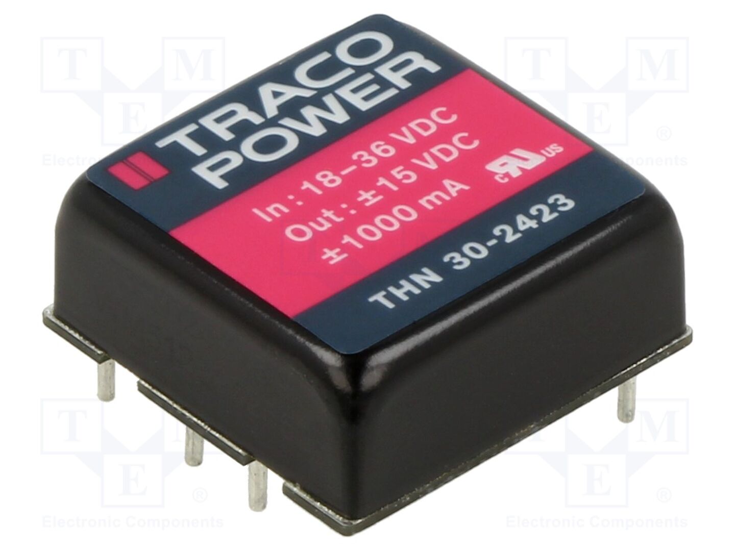 TRACO POWER THN30-2423 DC/DC-muunnin 30W