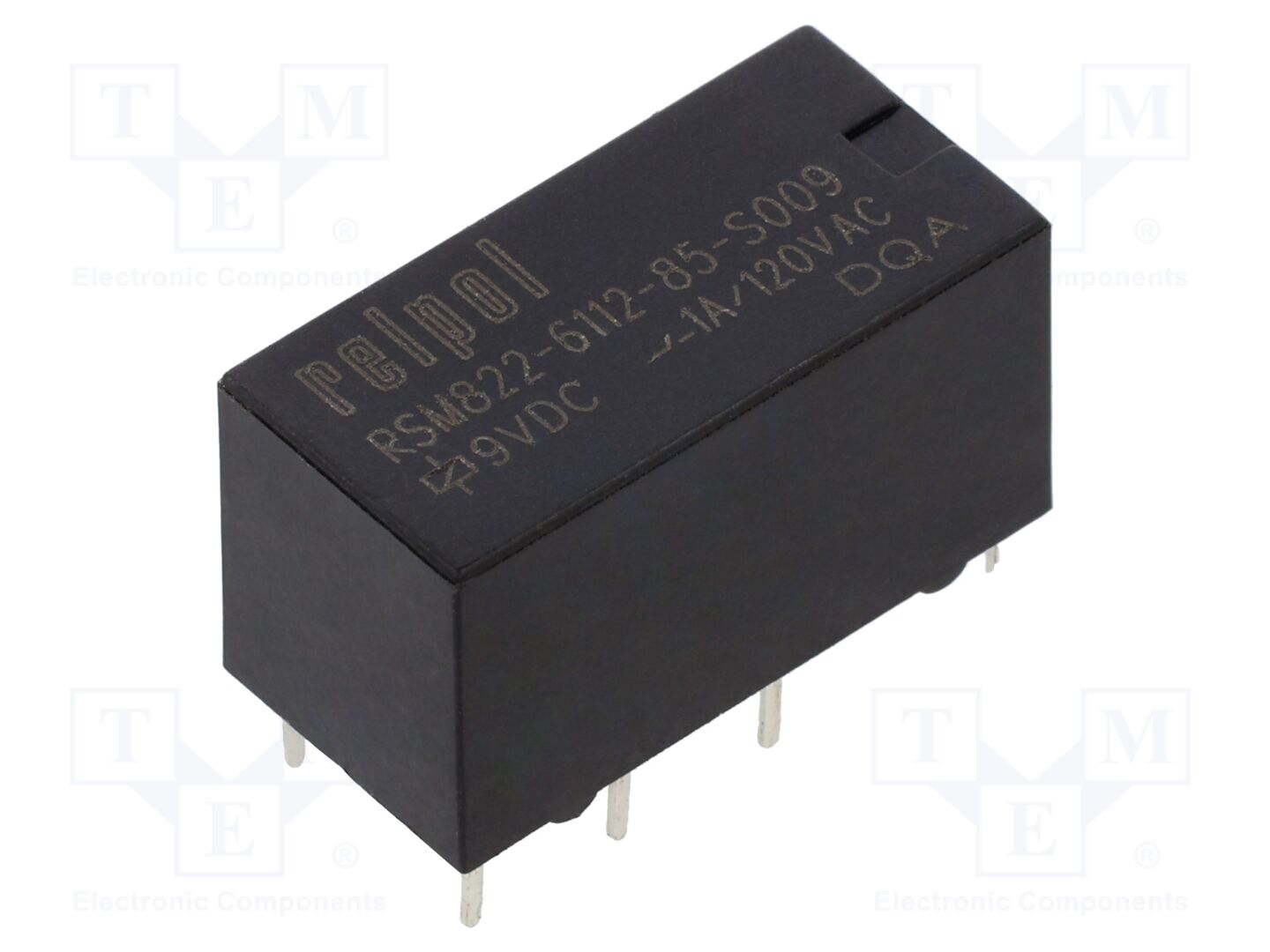 RELPOL RSM822-6112-85-S009 Sähkömagneettinen rele 9VDC