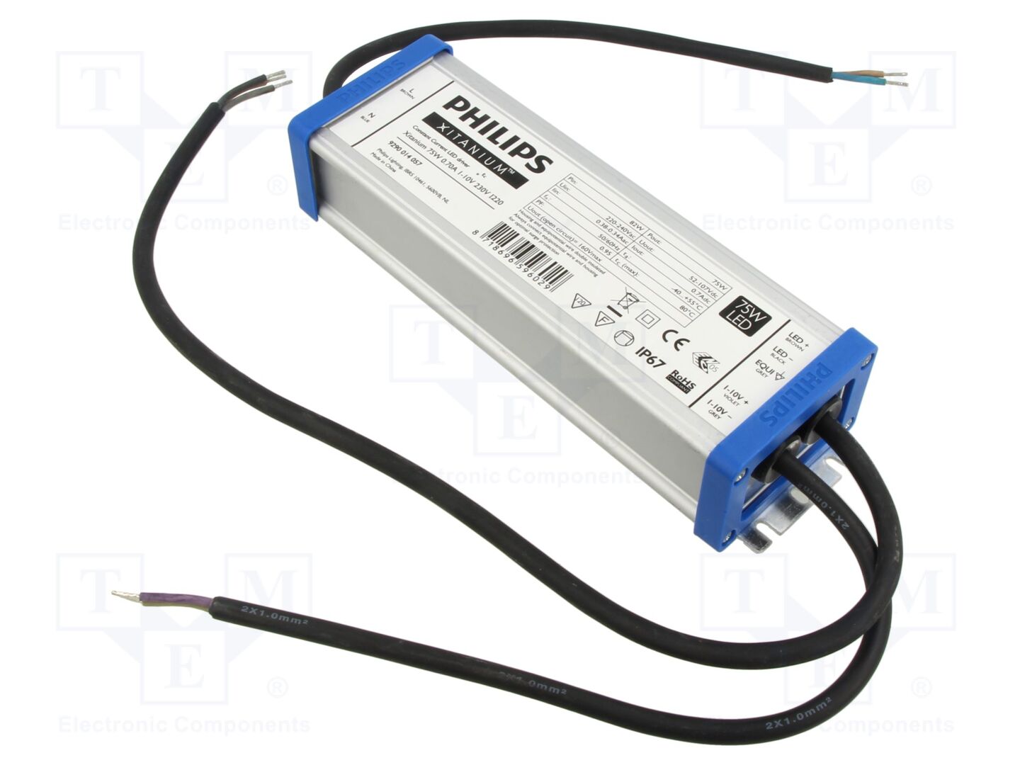 PHILIPS XITANIUM 75W 0.70A LED-virtalähde 1-10V 230V