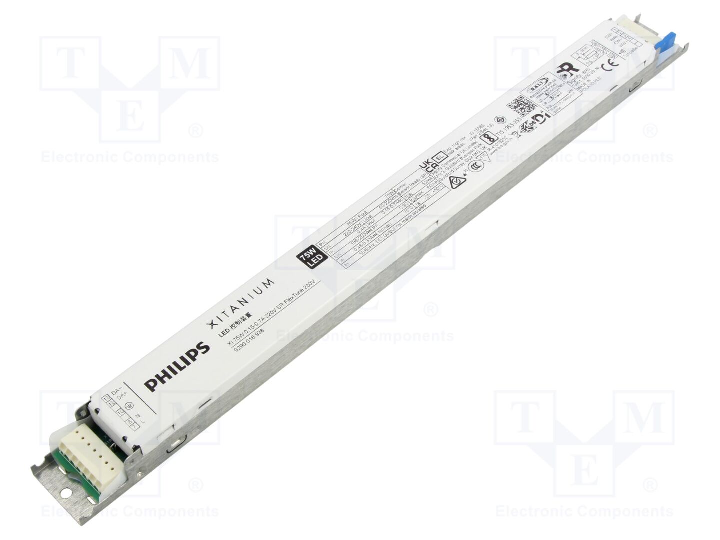 PHILIPS XITANIUM 75W 0.15-0.7A 220V SR FLEXTUNE LED-virtalähde DALI