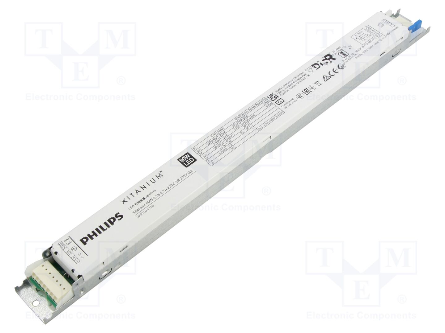 PHILIPS XITANIUM 90W 0.25-0.7A 220V SR 230V G2 LED-virtalähde DALI