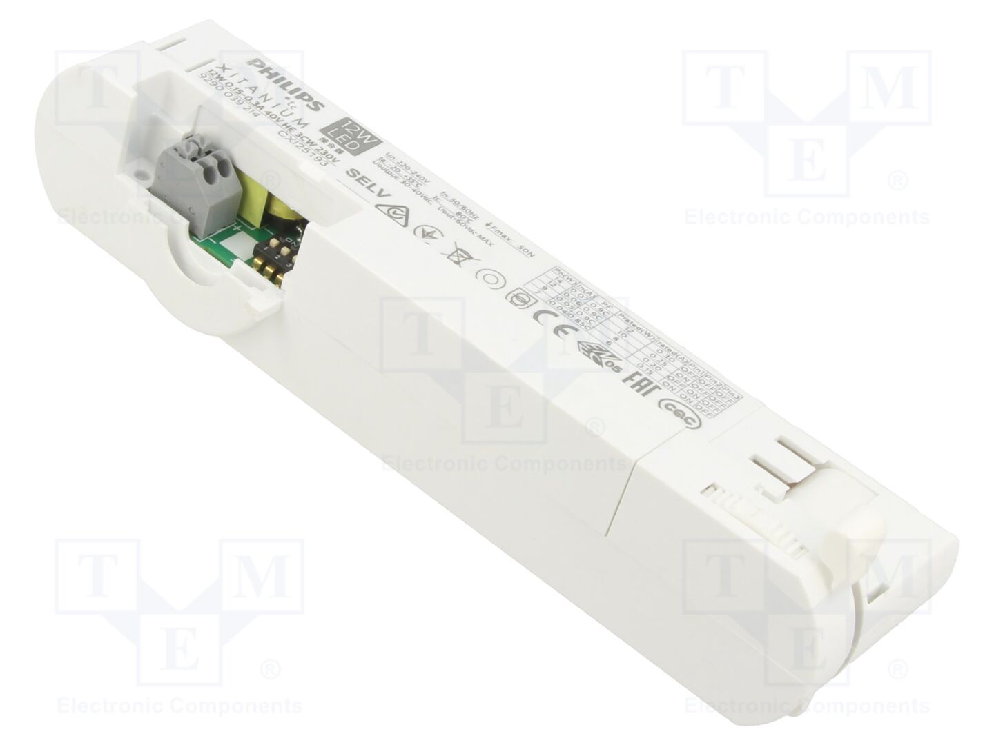 PHILIPS XITANIUM 12W LED-virtalähde 40V 0.15-0.3A 230V