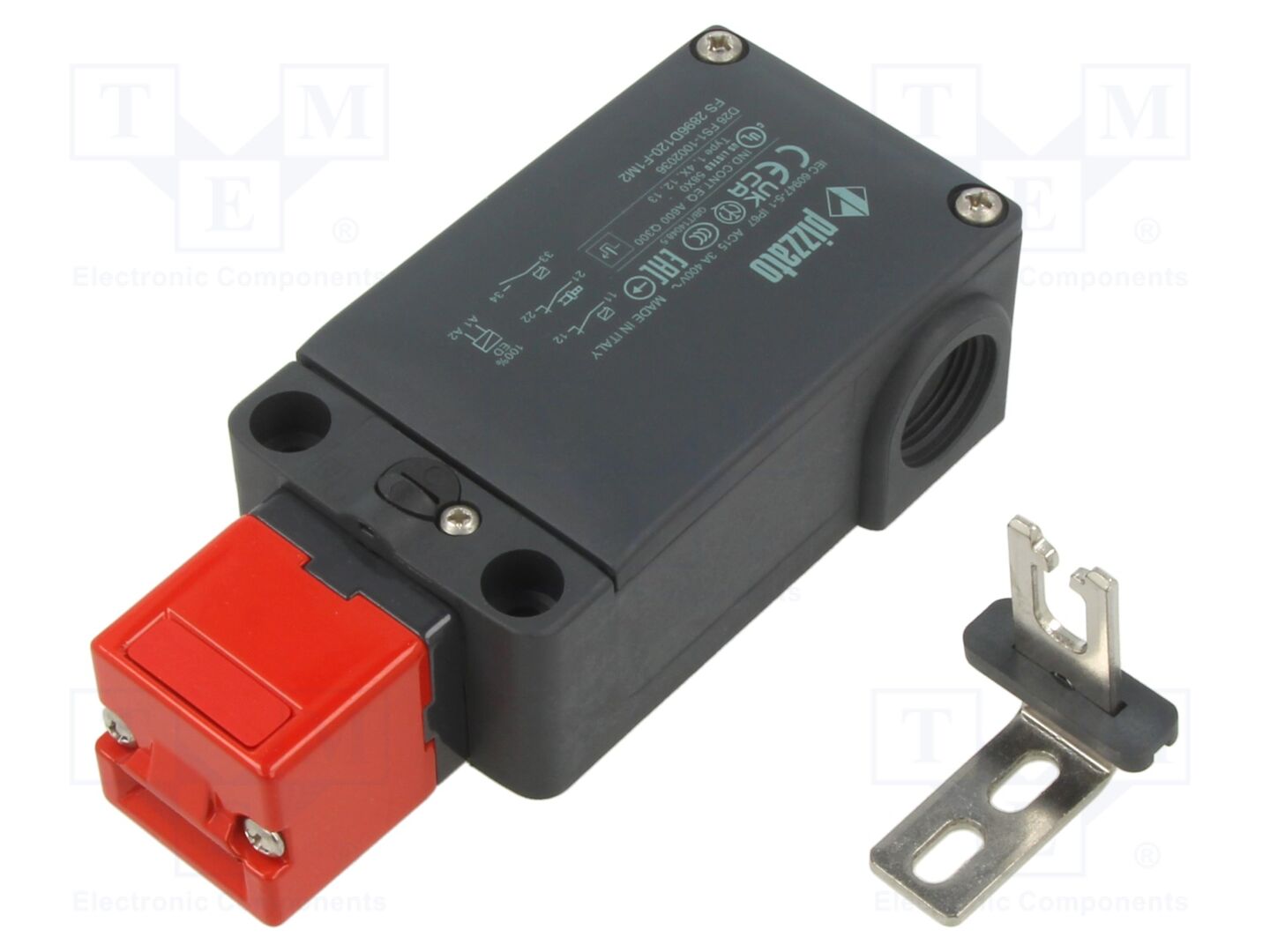 PIZZATO ELETTRICA FS2896D120-F1M2 Turvakytkin 120VAC
