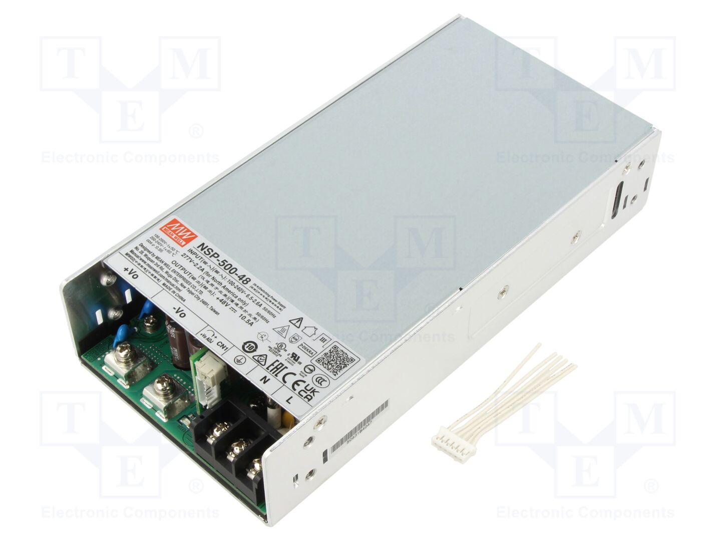 MEAN WELL NSP-500-48 Teholähde 500W