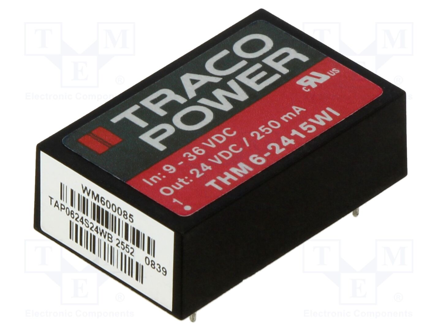 TRACO POWER THM6-2415WI DC/DC-muunnin 6W