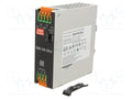 MEAN WELL XDR-240-36LA DIN-kiskoon asennettava kytkentäsähkönsyöttö 240W 36VDC