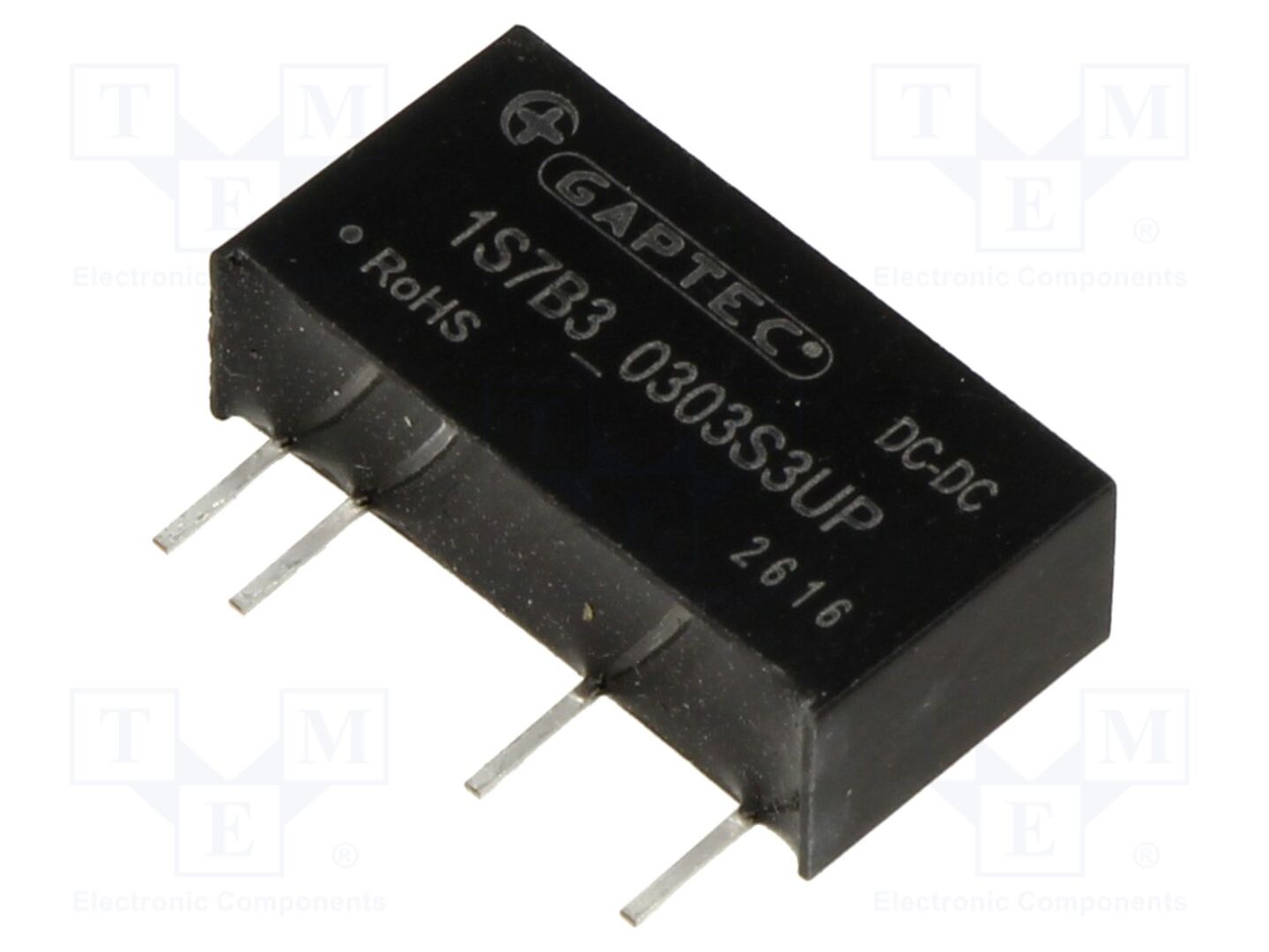 GAPTEC Electronic 1S7B3-0303S3UP DC/DC-muunnin 1W (50 kpl erä)