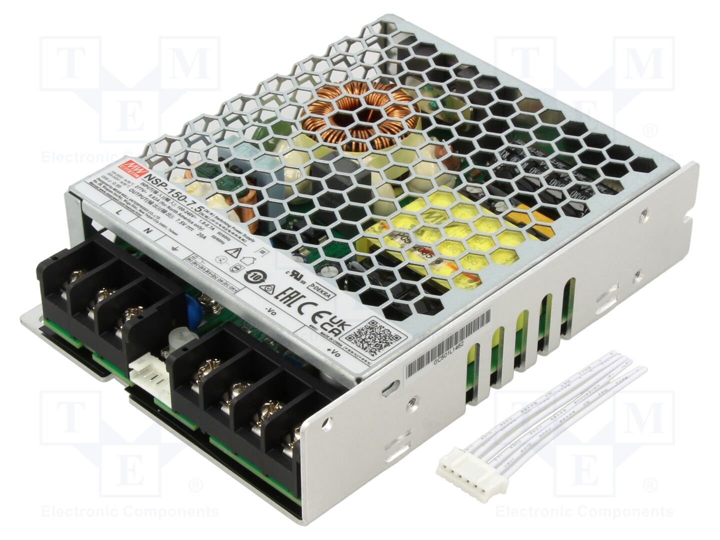 MEAN WELL NSP-150-07.5 Teholähde 150W
