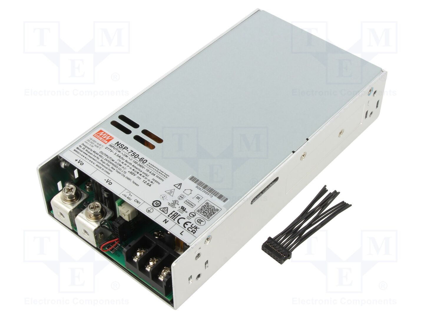 MEAN WELL NSP-750-60 Teholähde 750W