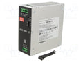 MEAN WELL XDR-480-12 DIN-kiskoon asennettava kytkentävirtalähde 480W 12VDC