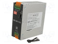 MEAN WELL XDR-480-12LA DIN-kiskoon asennettava kytkentävirtalähde 480W 12VDC