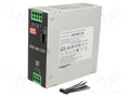 MEAN WELL XDR-480-12PI DIN-kiskokäyttöinen kytkentävirtalähde 480W 12VDC