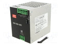 MEAN WELL XDR-960-48PI DIN-kiskokäyttöinen kytkentävirtalähde 960W 48VDC