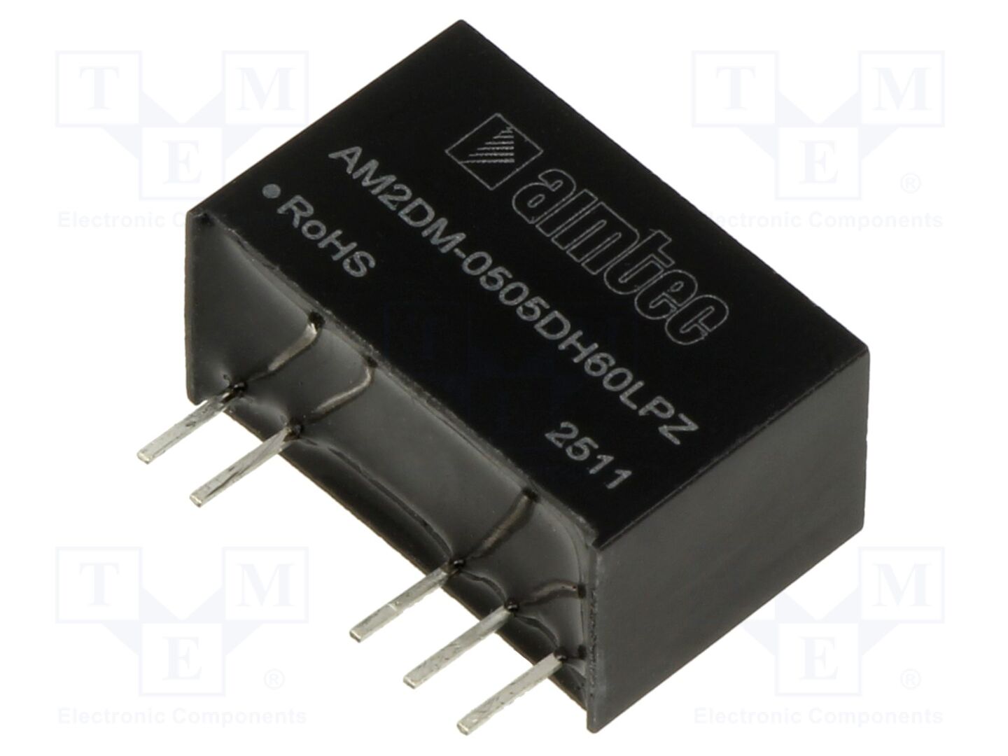 AIMTEC AM2DM-0505DH60LPZ DC/DC-muunnin 2W