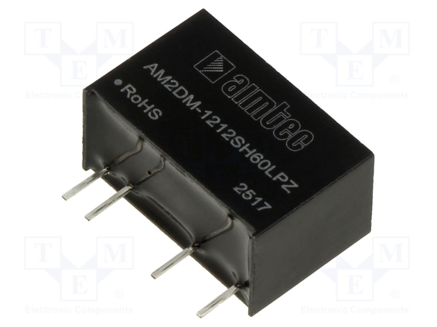 AIMTEC AM2DM-1212SH60LPZ DC/DC-muunnin 2W