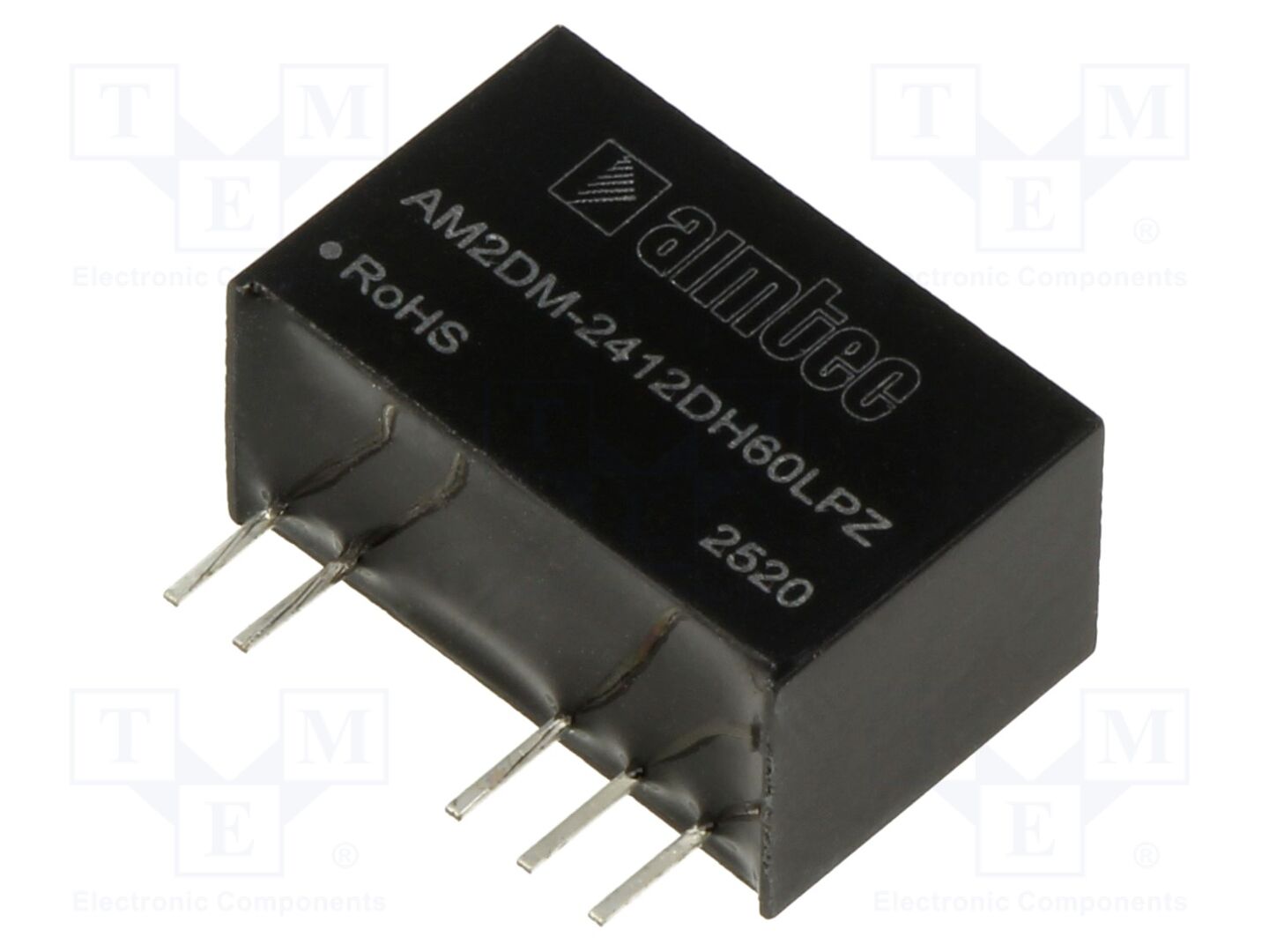 AIMTEC AM2DM-2412DH60LPZ DC/DC-muunnin 2W