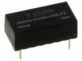 AIMTEC AM2M-2405SH30LPZ DC/DC-muunnin 2W, 24V/5V