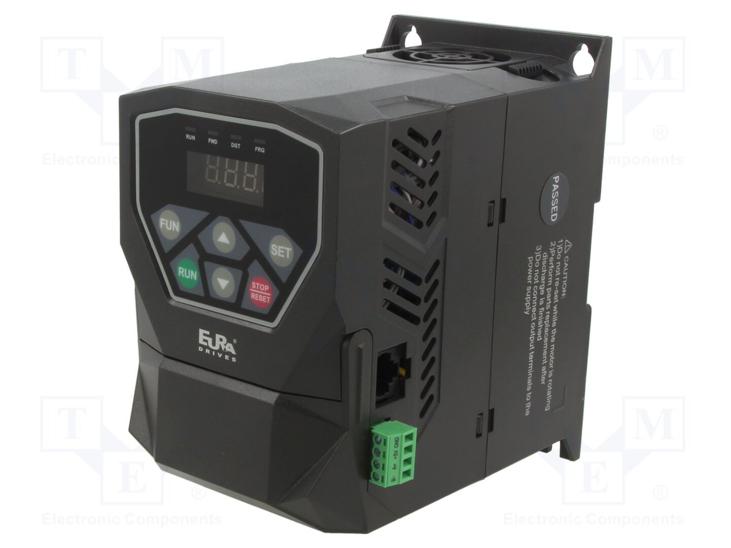 EURA DRIVES E600-0002-S2 Taajuusmuuttaja 0.2kW