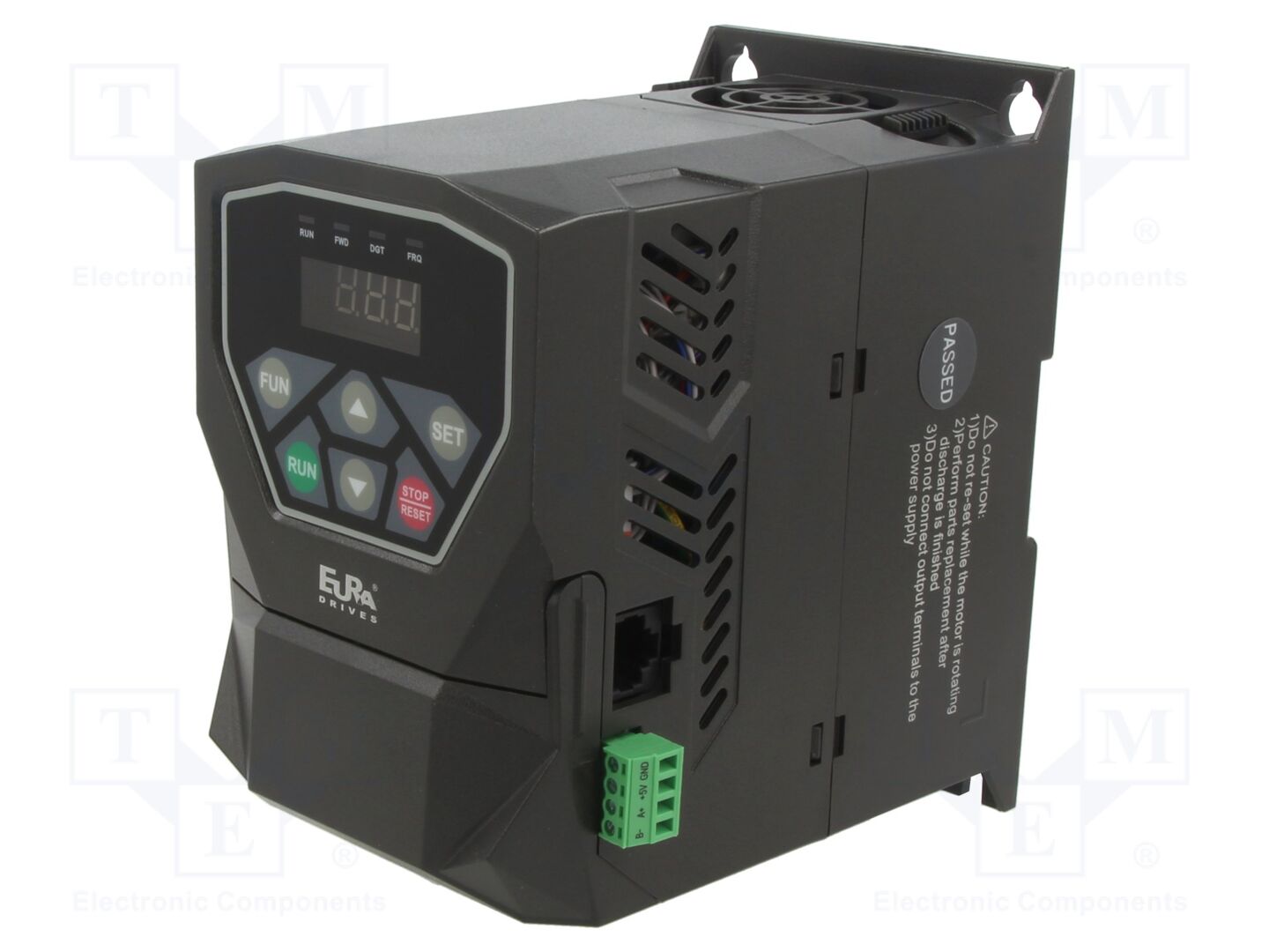 EURA DRIVES E600-0004-S2 Taajuusmuuttaja 0.4kW