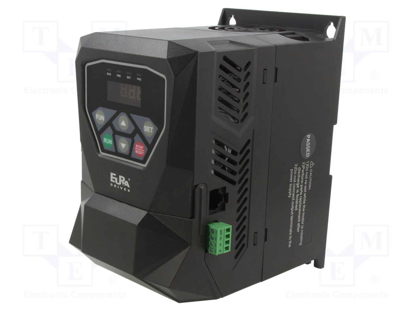 EURA DRIVES E600-0004-T3 Taajuusmuuttaja 0,4kW
