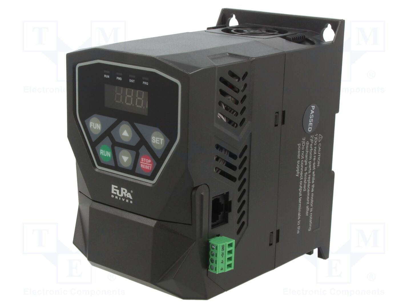 EURA DRIVES E600-0007-S2 Taajuusmuuttaja 0.75kW