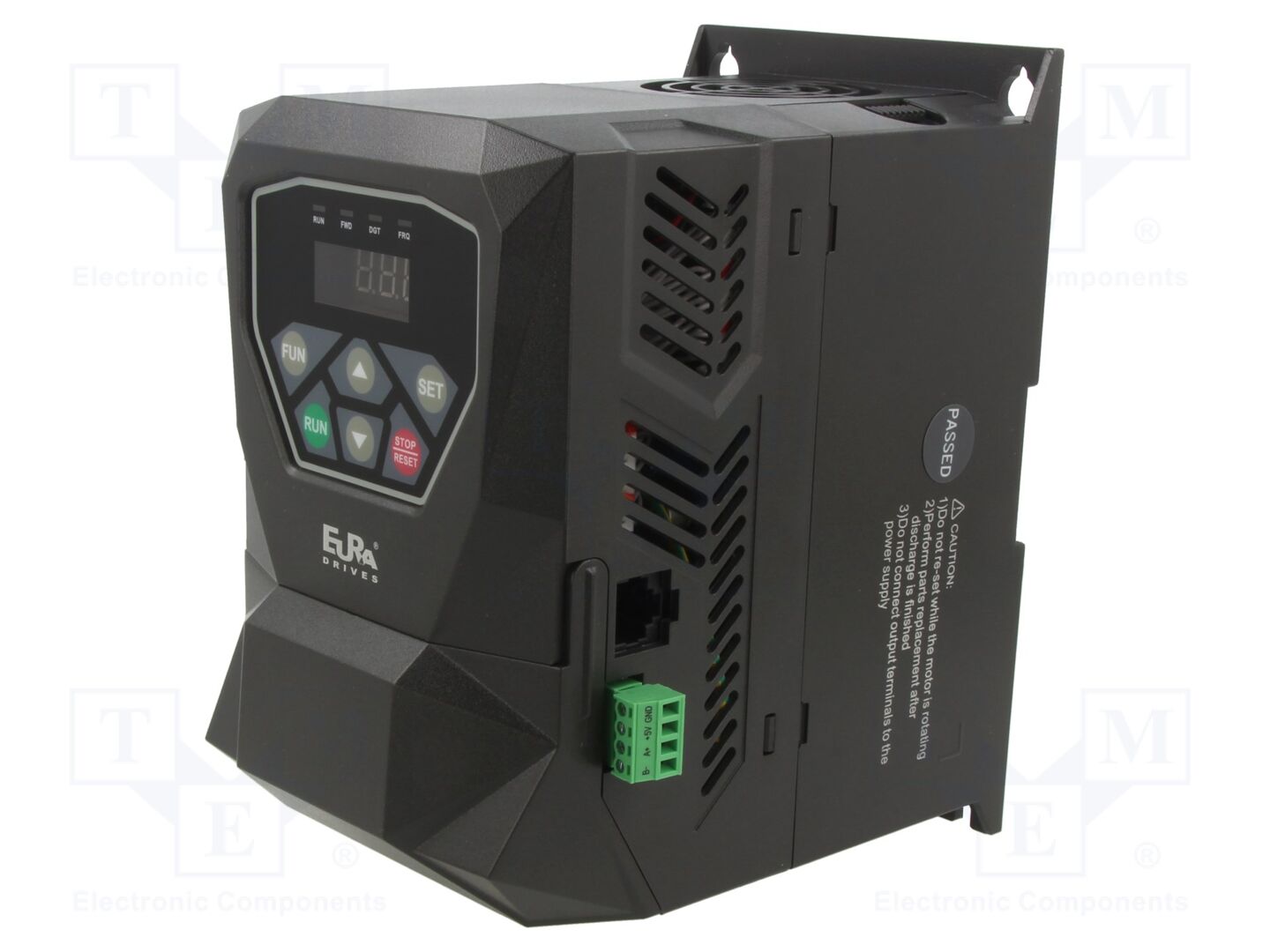 EURA DRIVES E600-0007-T3 Taajuusmuuttaja 0.75kW