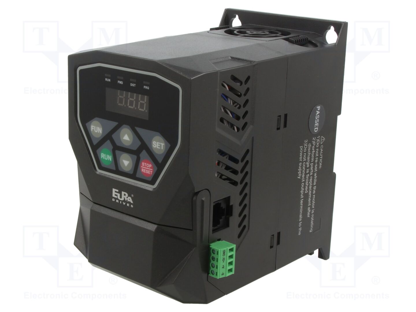 EURA DRIVES E600-0015-S2 Taajuusmuuttaja 1.5kW