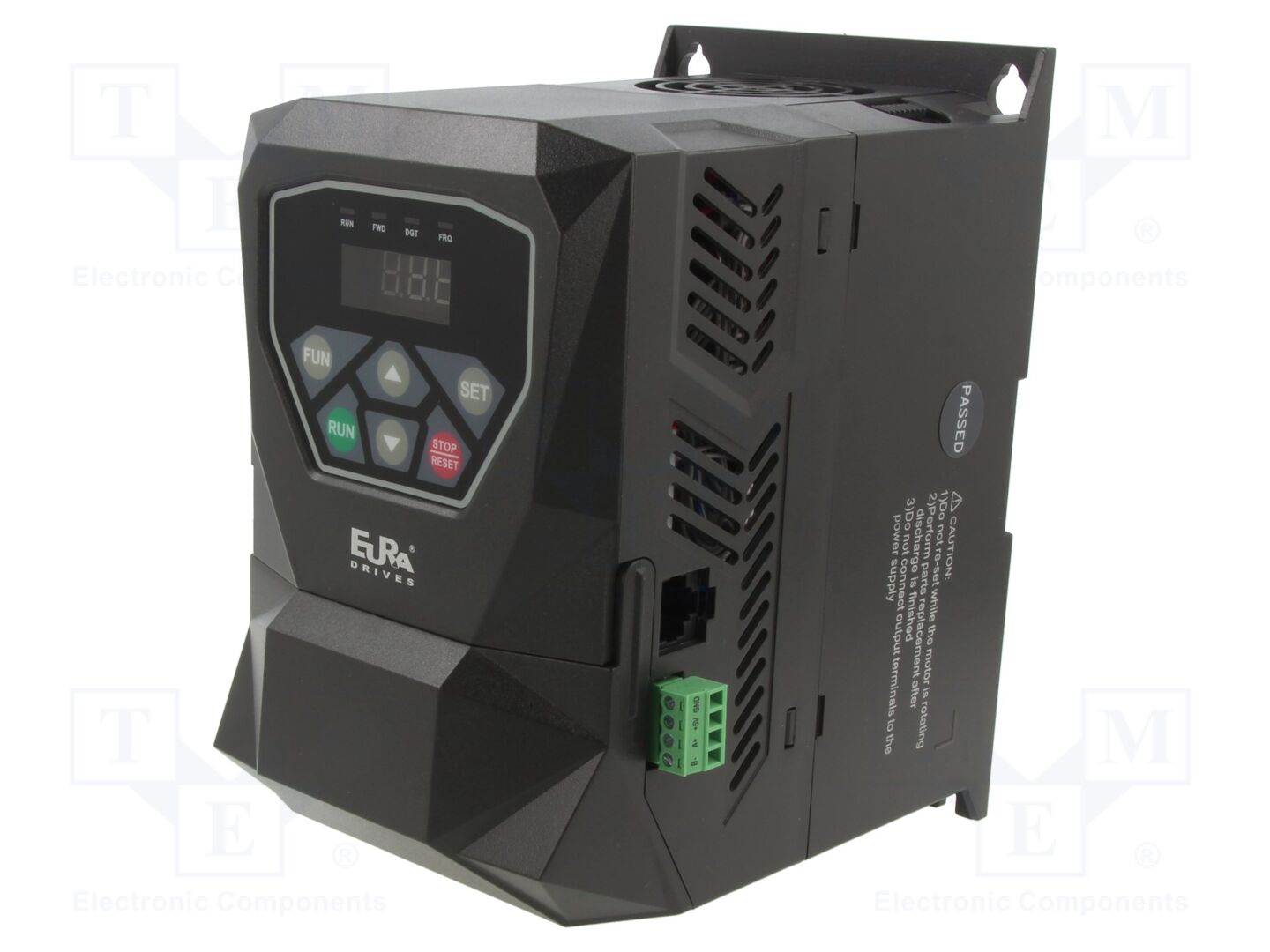 EURA DRIVES E600-0022-S2 Taajuusmuuttaja 2.2kW
