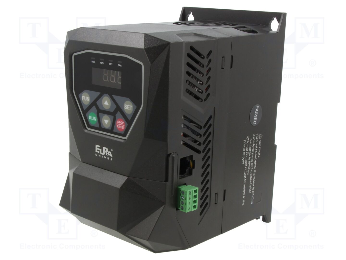 EURA DRIVES E600-0022-T3 Vektoritaajuusmuuttaja 2,2kW