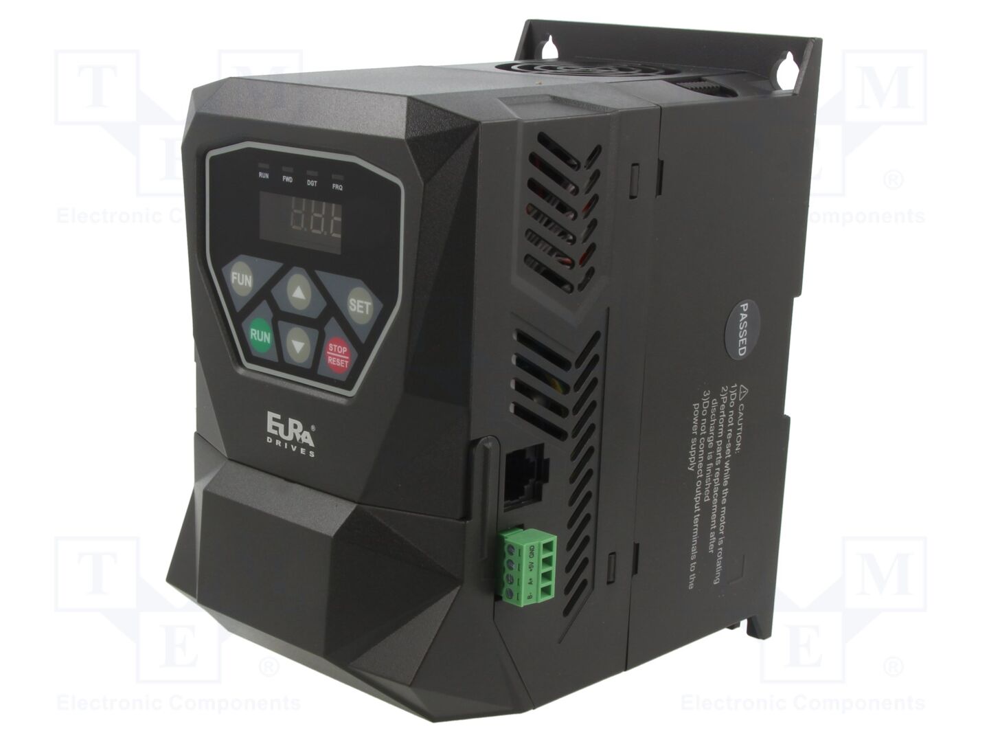 EURA DRIVES E600-0030-T3 Taajuusmuuttaja 3kW