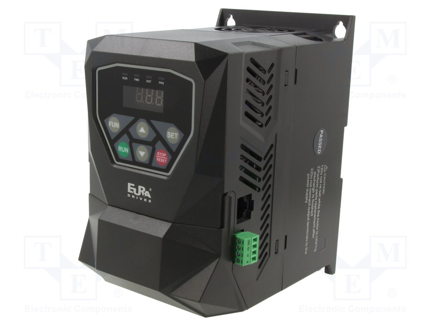 EURA DRIVES E600-0040-T3 Taajuusmuuttaja 4kW