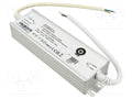 POS MCHQ200V12-GE LED-virtalähde 200W 12VDC 16,6A