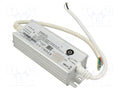 POS MCHQ50V12-GA LED-verkkolaite 50W 12VDC 4,16A