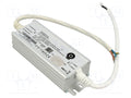 POS MCHQ50V24-GA LED-virtalähde 50W 24VDC 2.08A