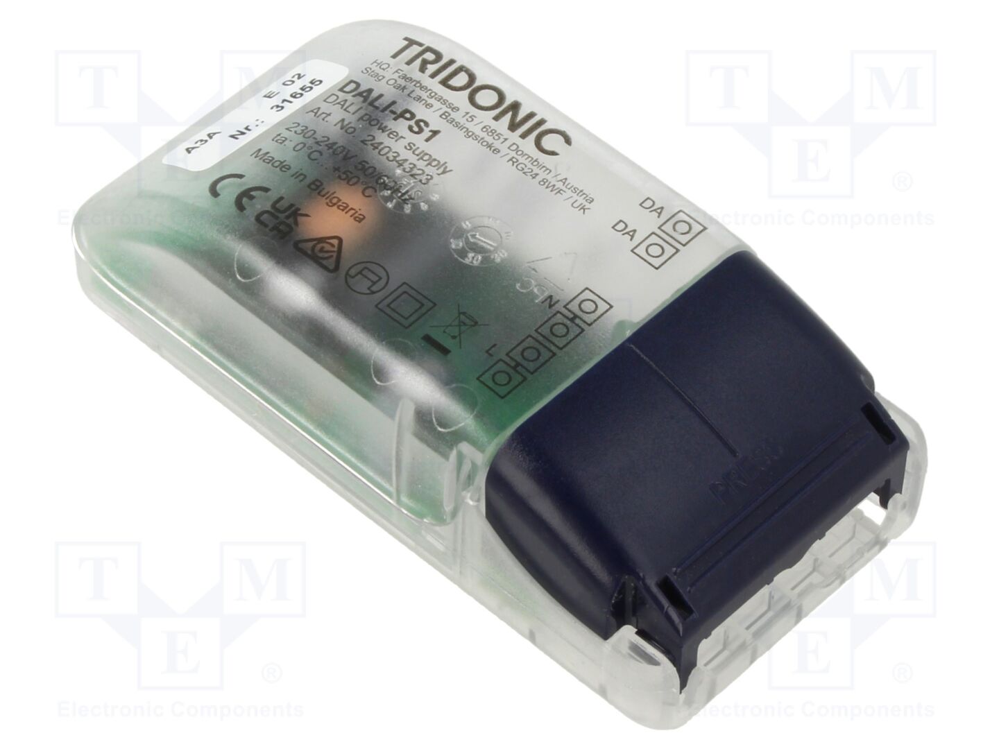 TRIDONIC DALI PS1 LED-teholähde 4W