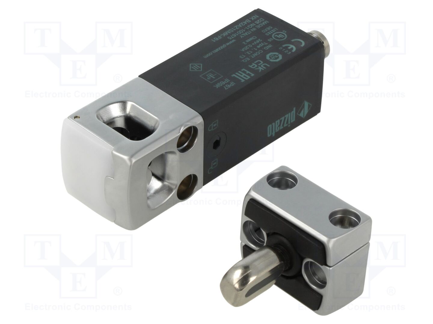 PIZZATO ELETTRICA NX-B42AZ1SMK-F61 Turvakytkin IP67, IP69K