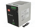 MEAN WELL XDR-960-36 DIN-kiskoon asennettava kytkentäsähkönsyöttö 960W 36VDC