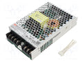 MEAN WELL NSP-200-48 Sisäänrakennettu kytkentävirtalähde 200W 48VDC