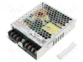 MEAN WELL NSP-150-60 Sisäänrakennettu kytkentävirtalähde 150W 60VDC