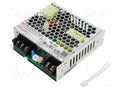 MEAN WELL NSP-100-24 Kytkinlähde 100W 24VDC modulaarinen